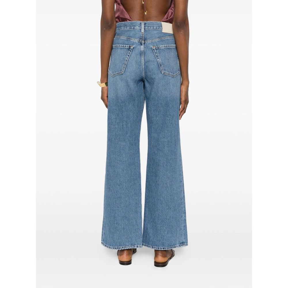 Citizens Of Humanity Citizens Of Humanity BLUE Denim - Straight-Leg Jeans Size 26" / US 2 / IT 38 - 2 Thumbnail