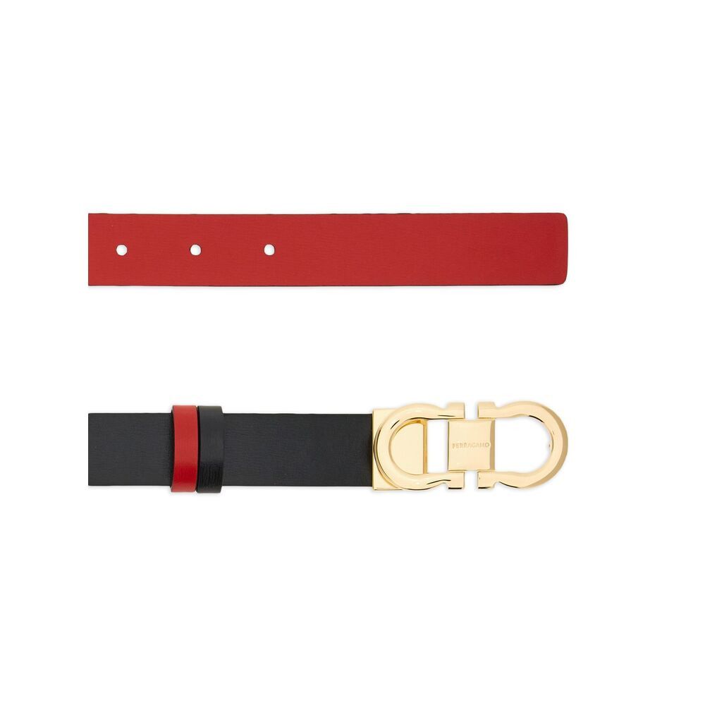 Salvatore Ferragamo Ferragamo BLACK Belts Size ONE SIZE - 4 Thumbnail