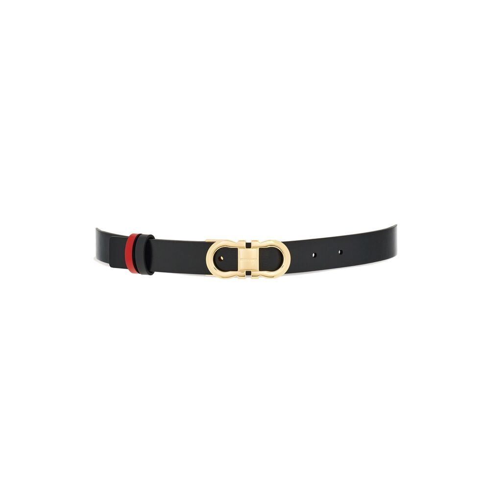 Salvatore Ferragamo Ferragamo BLACK Belts Size ONE SIZE - 2 Thumbnail