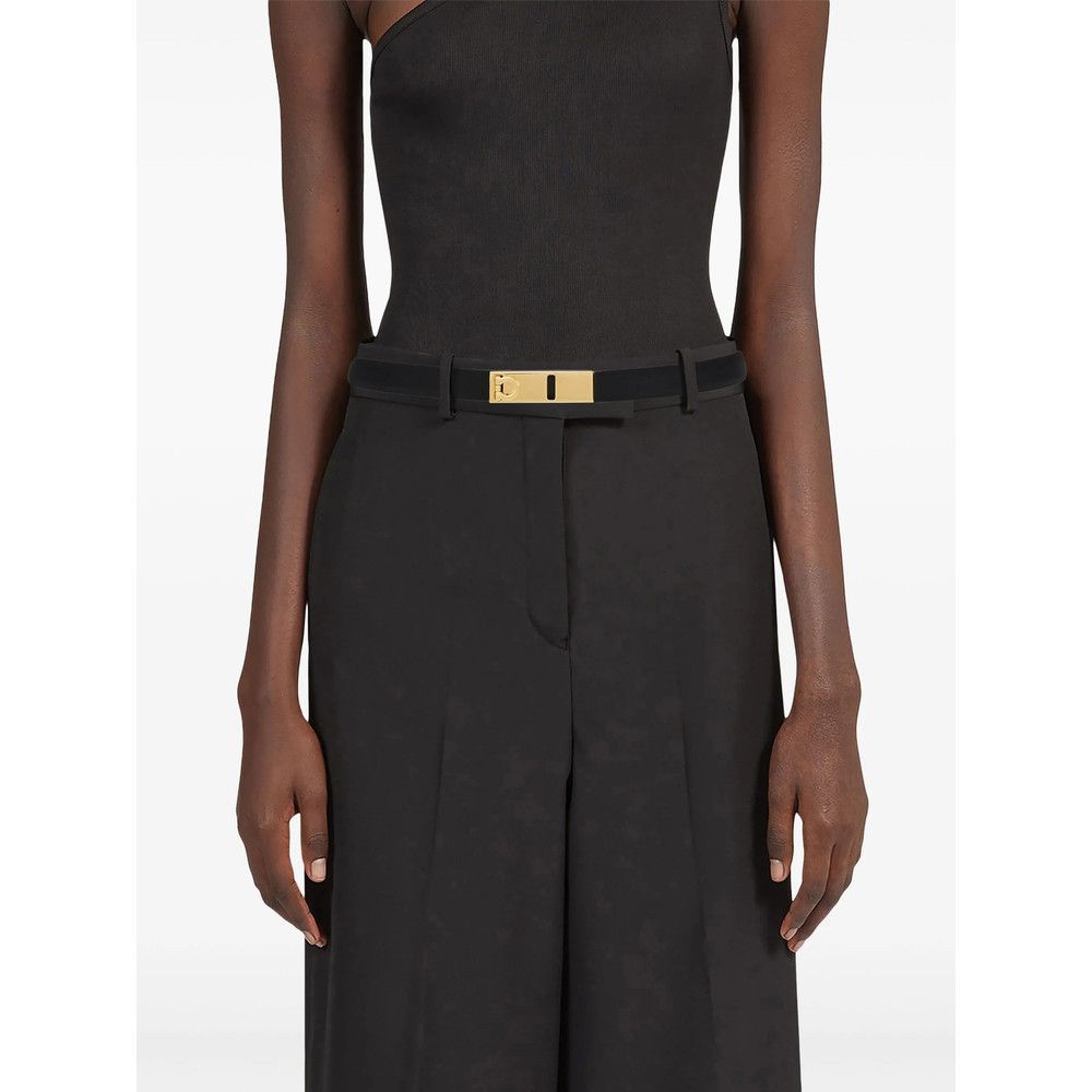 Salvatore Ferragamo Ferragamo BLACK Belts Size ONE SIZE - 2 Thumbnail