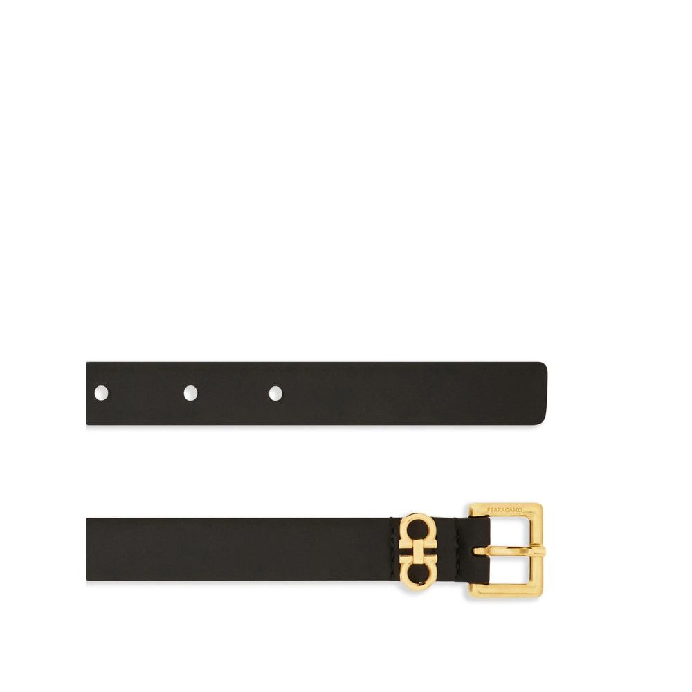 Salvatore Ferragamo Ferragamo BLACK Belts Size ONE SIZE - 4 Thumbnail