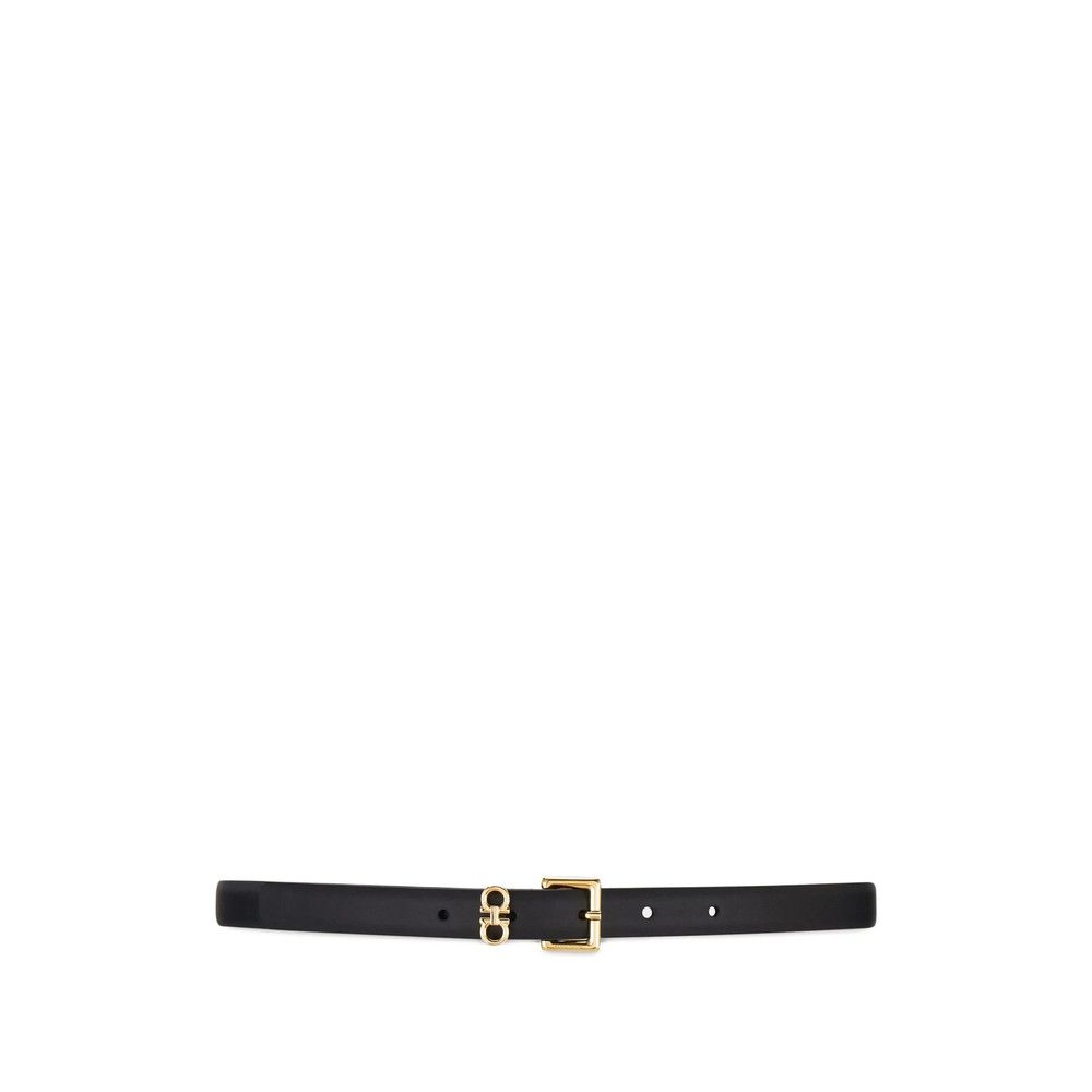 Salvatore Ferragamo Ferragamo BLACK Belts Size ONE SIZE - 3 Thumbnail