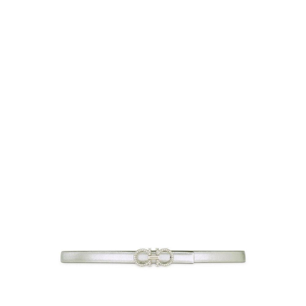 Salvatore Ferragamo Ferragamo SILVER Belts Size ONE SIZE - 3 Thumbnail