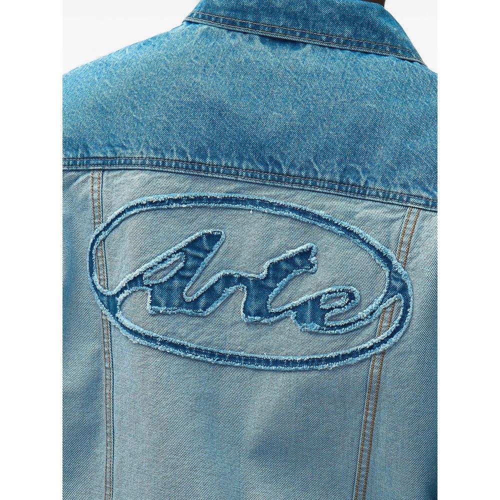 Arte Antwerp Arte Antwerp BLUE Jackets - Denim Jackets Size US XL / EU 56 / 4 - 3 Thumbnail