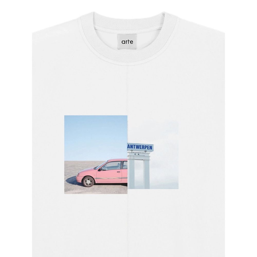 Arte Antwerp Arte Antwerp WHITE T-Shirts & Vests - T-Shirts Size US L / EU 52-54 / 3 - 2 Thumbnail