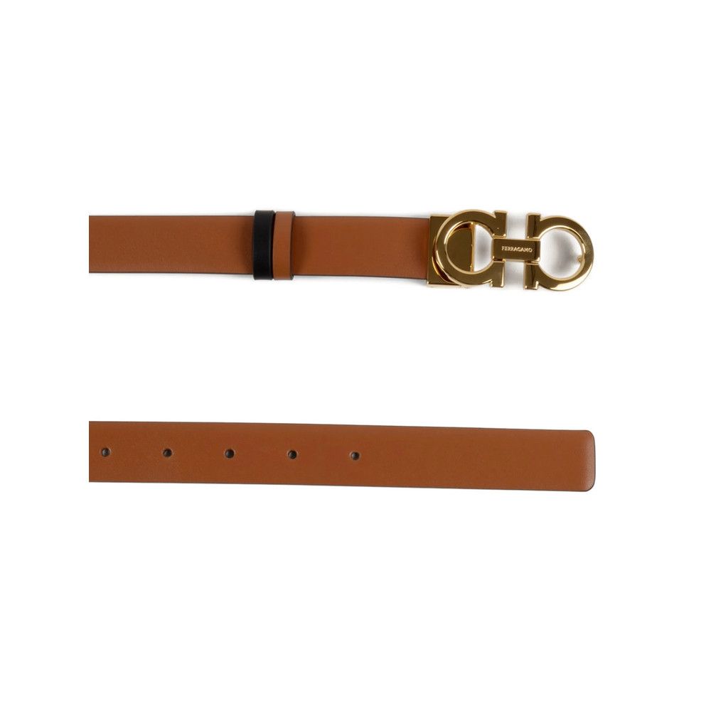 Salvatore Ferragamo Ferragamo NEUTRALS Belts Size ONE SIZE - 2 Thumbnail