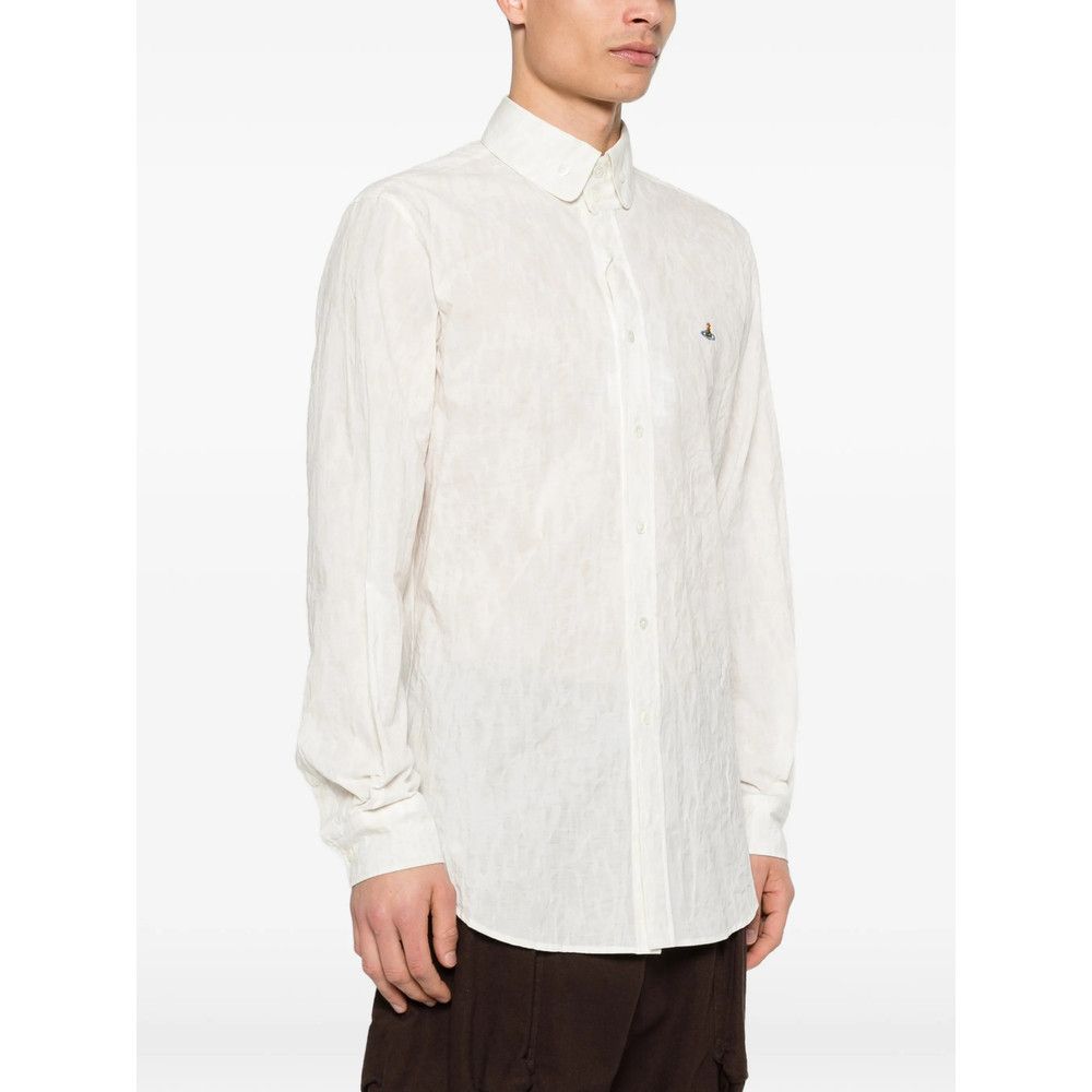 Vivienne Westwood Vivienne Westwood WHITE Shirts Size US L / EU 52-54 / 3 - 3 Thumbnail