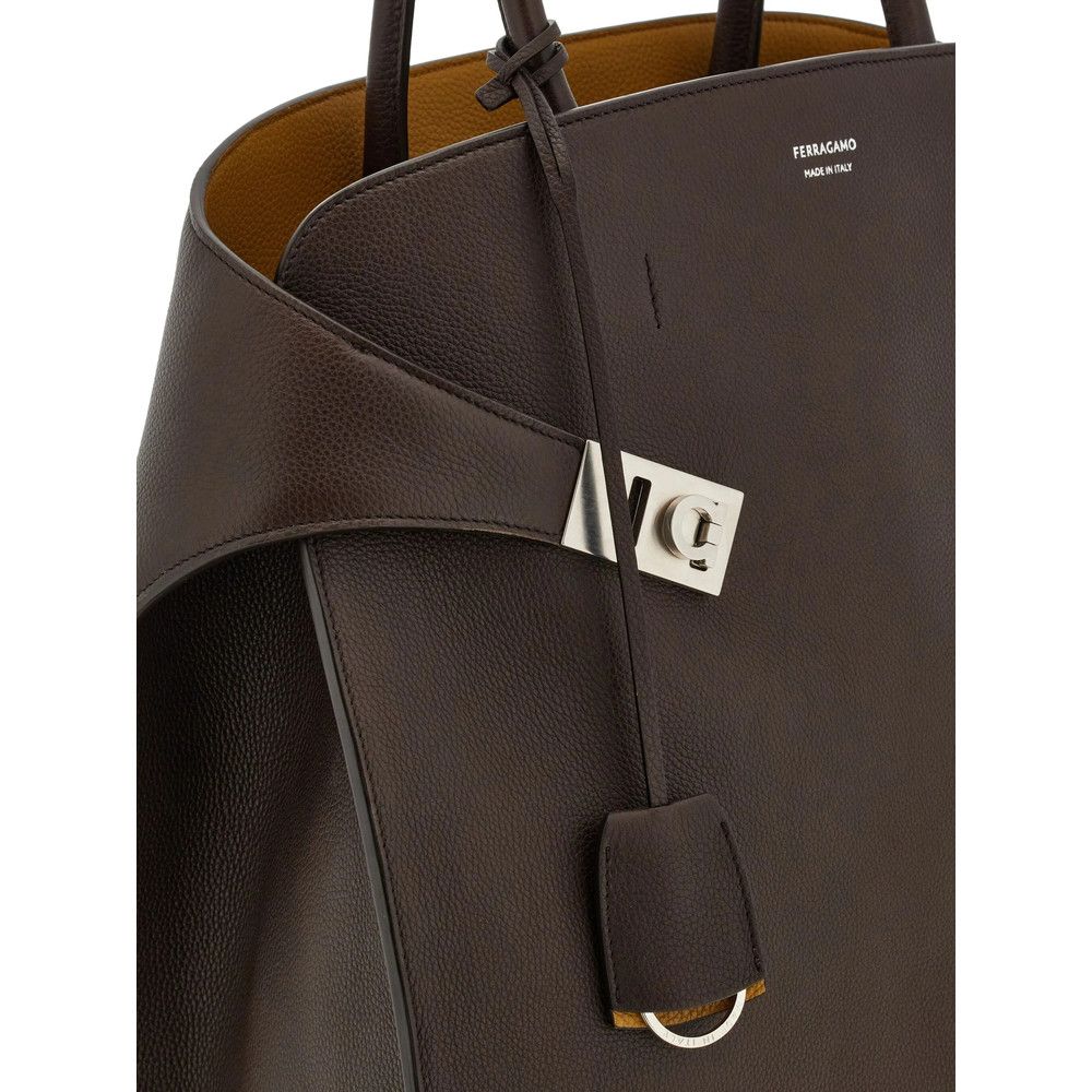 Salvatore Ferragamo Ferragamo BROWN Tote Bags Size ONE SIZE - 2 Thumbnail