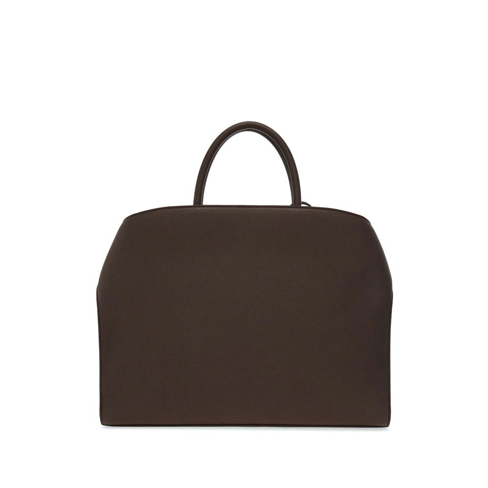 Salvatore Ferragamo Ferragamo BROWN Tote Bags Size ONE SIZE - 4 Thumbnail
