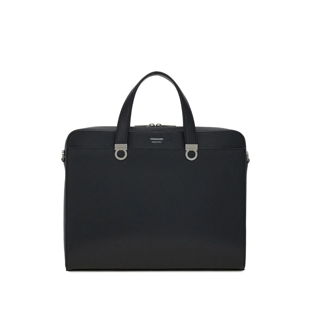 Salvatore Ferragamo Ferragamo BLACK Laptop Bags & Briefcases Size ONE SIZE - 4 Thumbnail