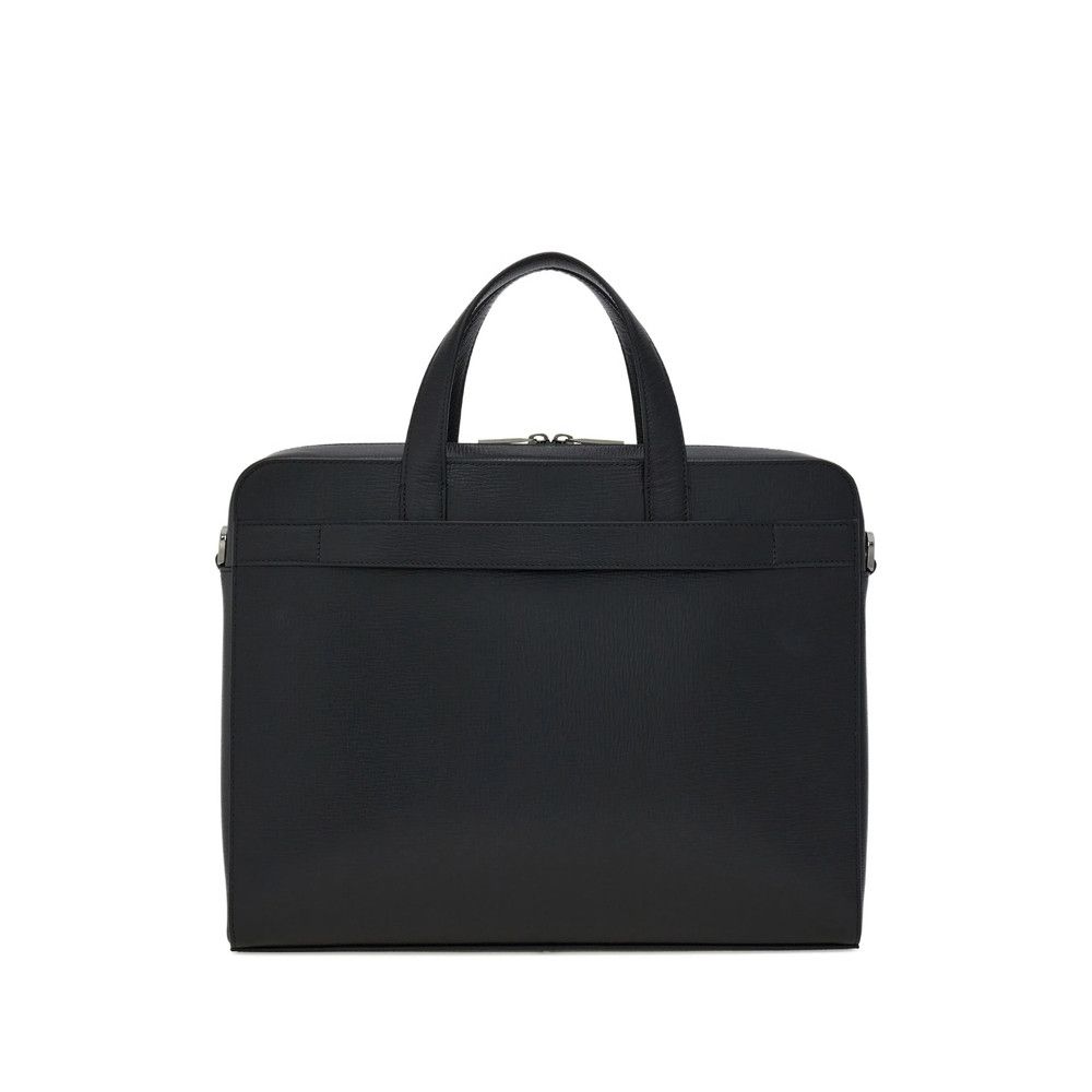 Salvatore Ferragamo Ferragamo BLACK Laptop Bags & Briefcases Size ONE SIZE - 2 Thumbnail