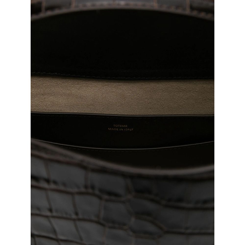 Toteme Toteme BROWN Shoulder Bags Size ONE SIZE - 2 Thumbnail