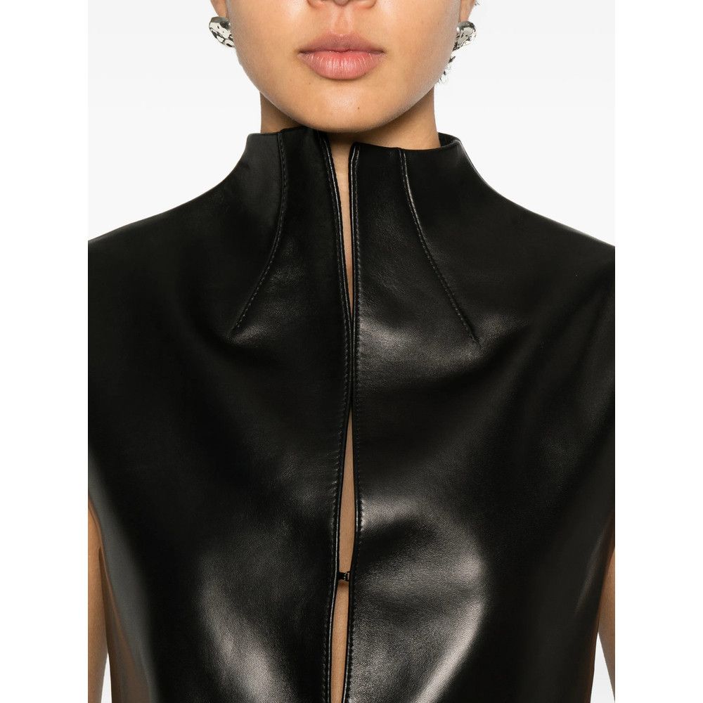 KHAITE Khaite BLACK Tops - Vests & Tank Tops Size M / US 6-8 / IT 42-44 - 3 Thumbnail