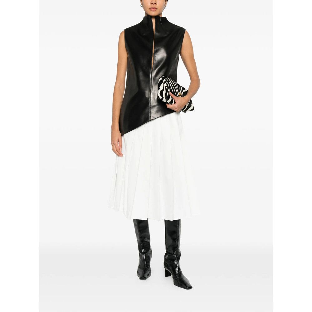 KHAITE Khaite BLACK Tops - Vests & Tank Tops Size M / US 6-8 / IT 42-44 - 4 Thumbnail