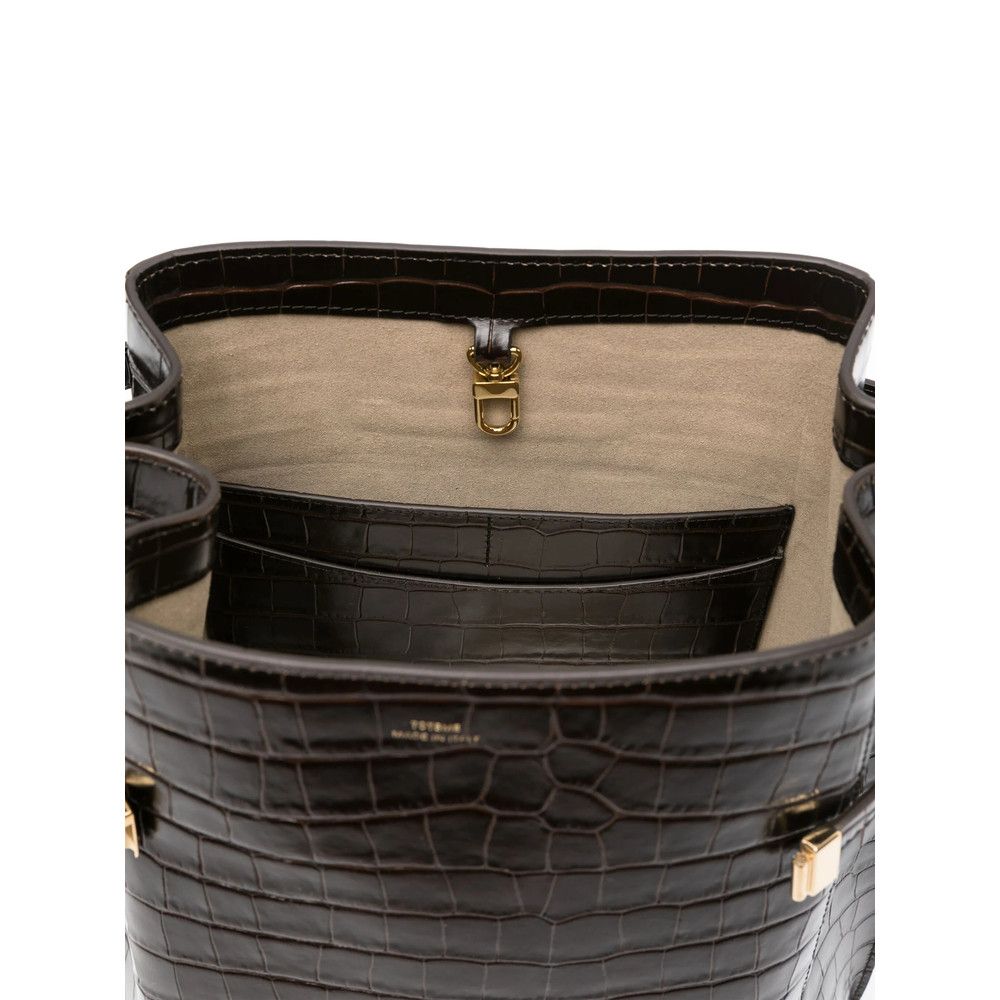 Toteme Toteme BROWN Bucket Bags Size ONE SIZE - 3 Thumbnail