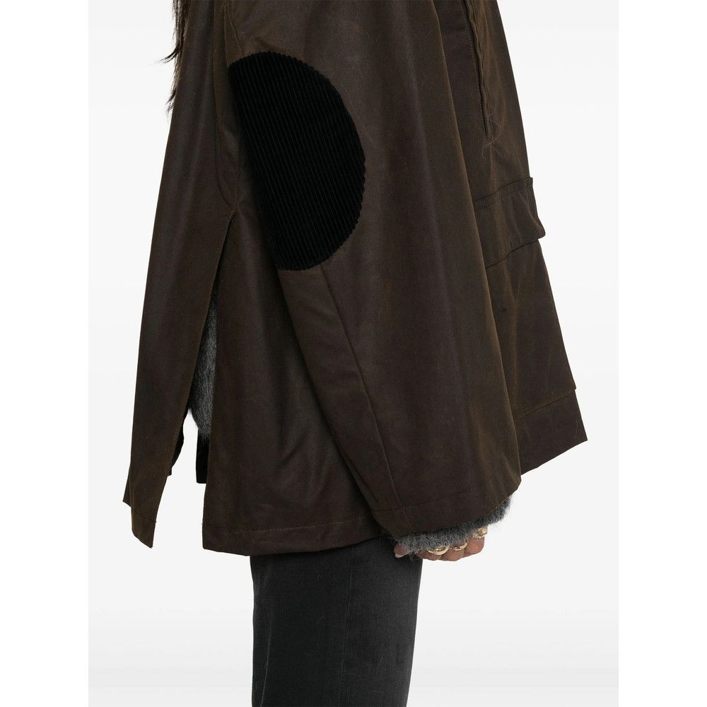 Toteme Toteme BROWN Jackets - Oversized Jackets Size XS / US 0-2 / IT 36-38 - 2 Thumbnail