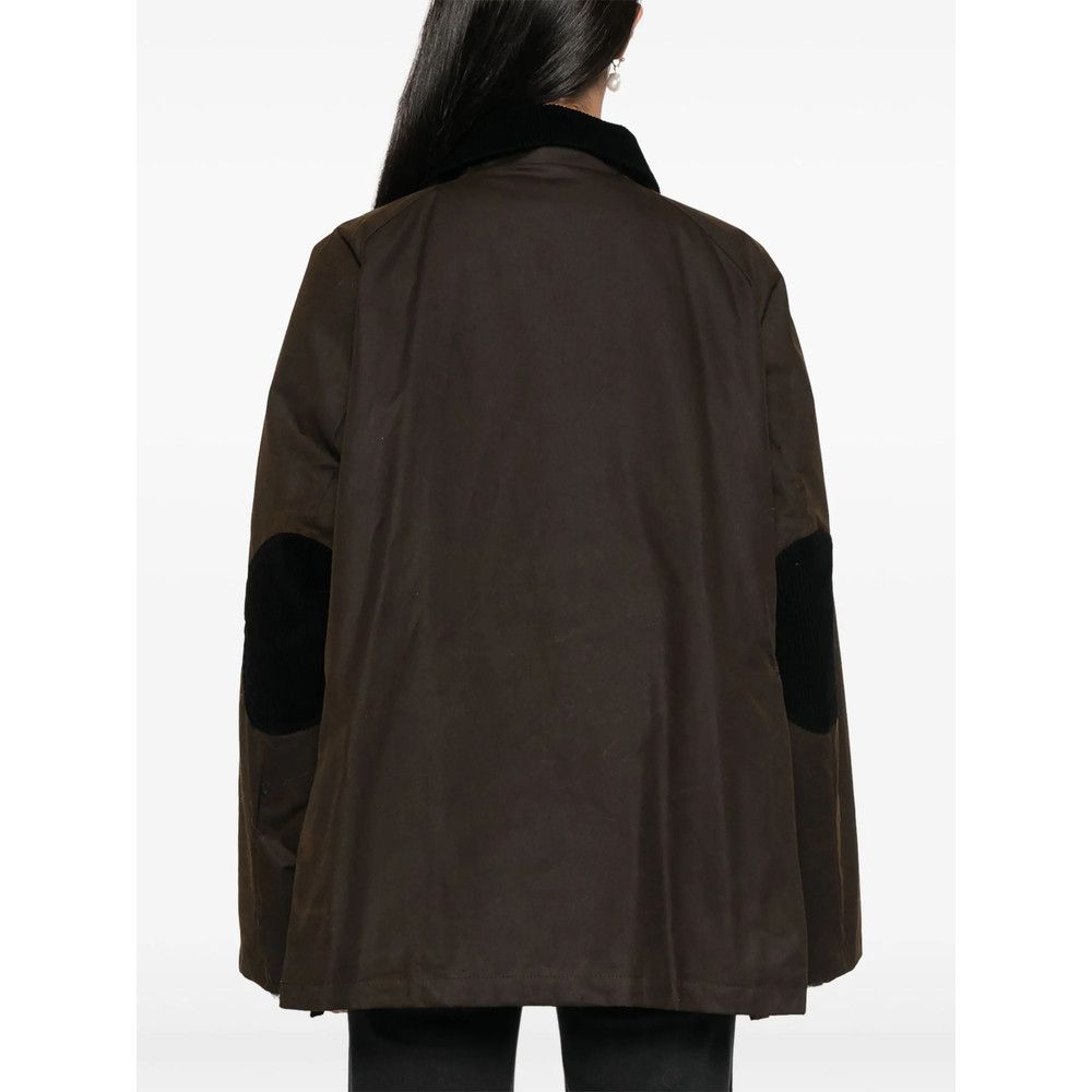 Toteme Toteme BROWN Jackets - Oversized Jackets Size XS / US 0-2 / IT 36-38 - 5 Thumbnail