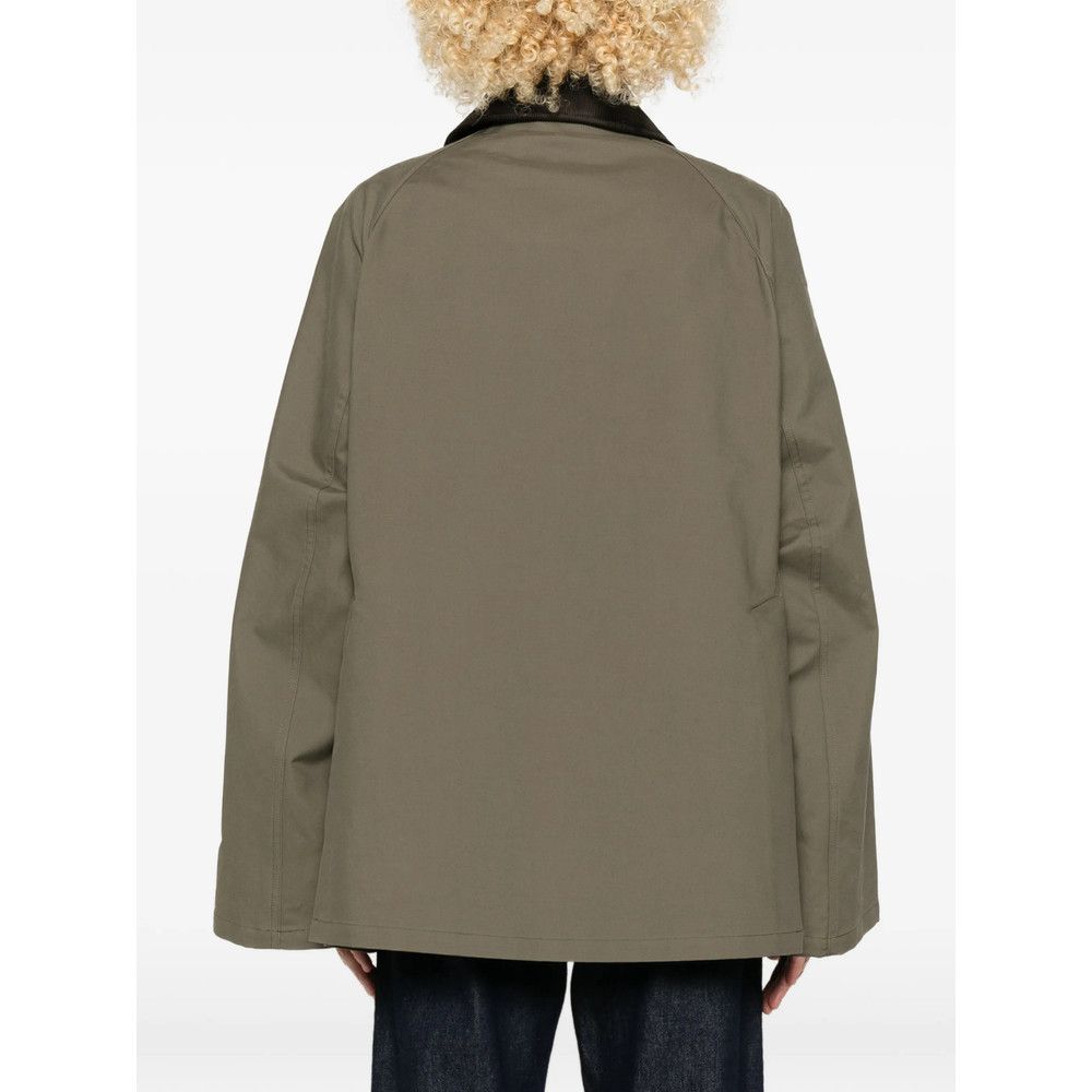 Toteme Toteme GREEN Jackets - Oversized Jackets Size XS / US 0-2 / IT 36-38 - 5 Thumbnail