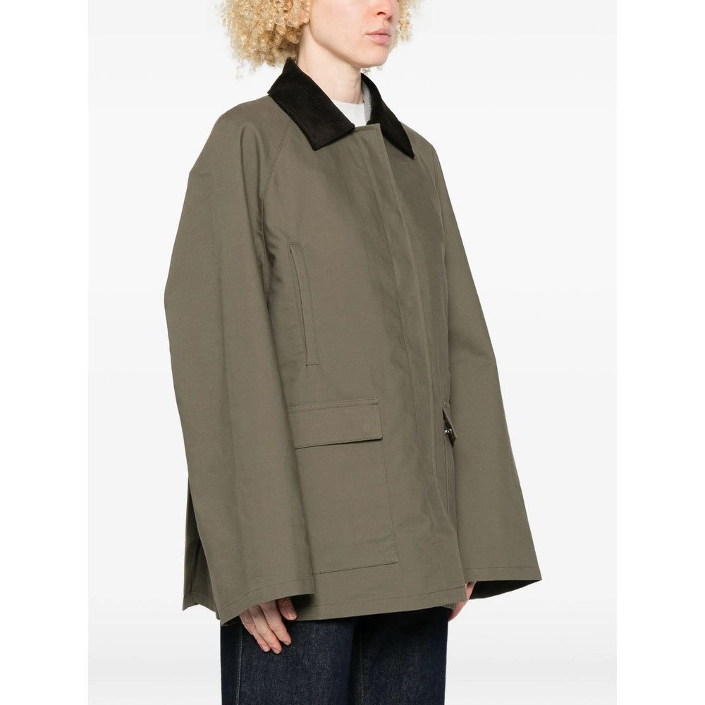 Toteme Toteme GREEN Jackets - Oversized Jackets Size XS / US 0-2 / IT 36-38 - 2 Thumbnail