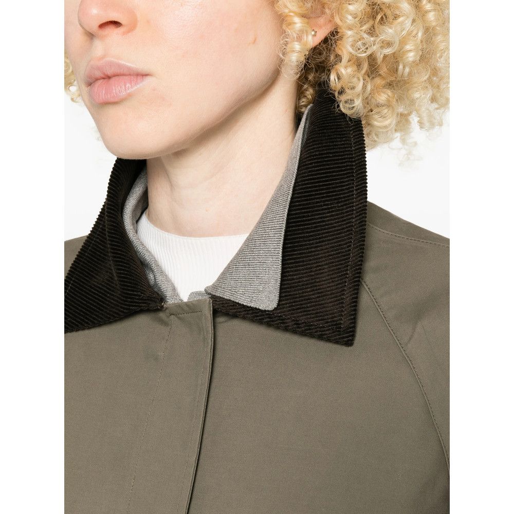Toteme Toteme GREEN Jackets - Oversized Jackets Size XS / US 0-2 / IT 36-38 - 3 Thumbnail