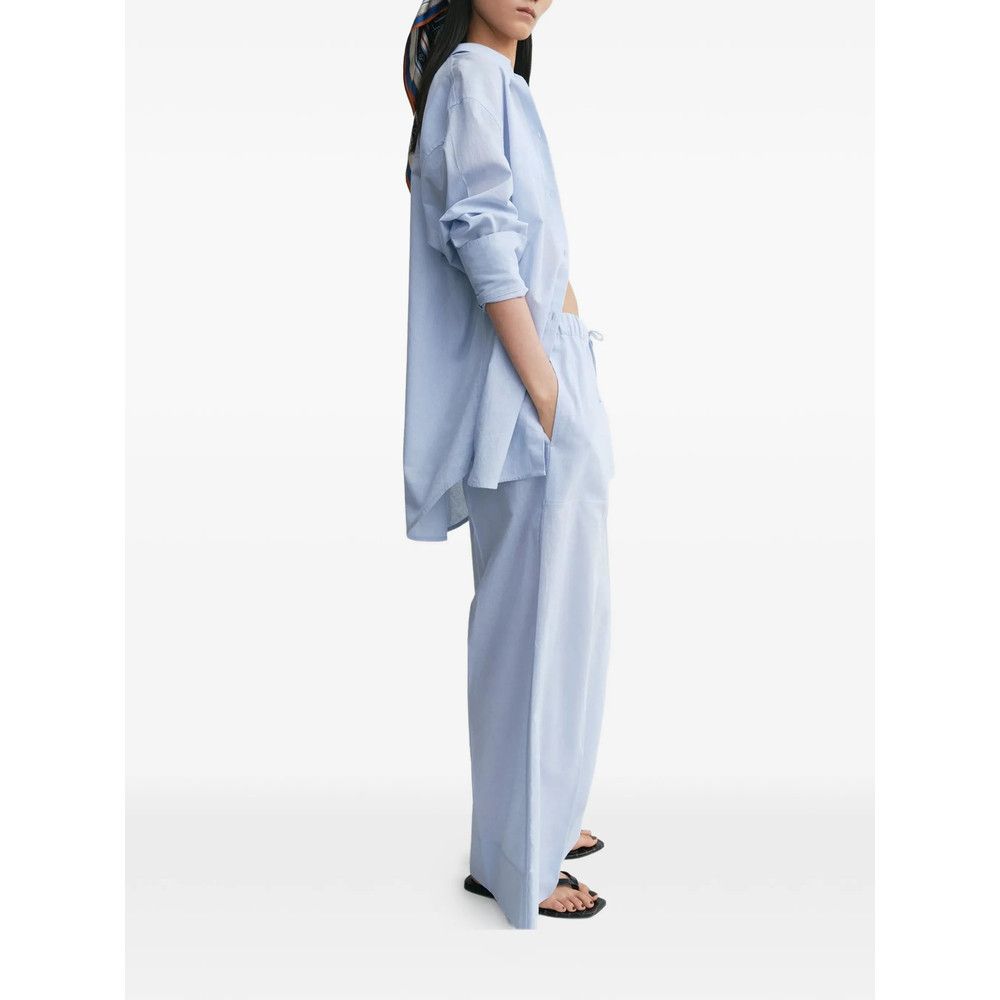 Toteme Toteme BLUE Trousers - Palazzo Pants Size 32" / US 10 / IT 46 - 3 Thumbnail