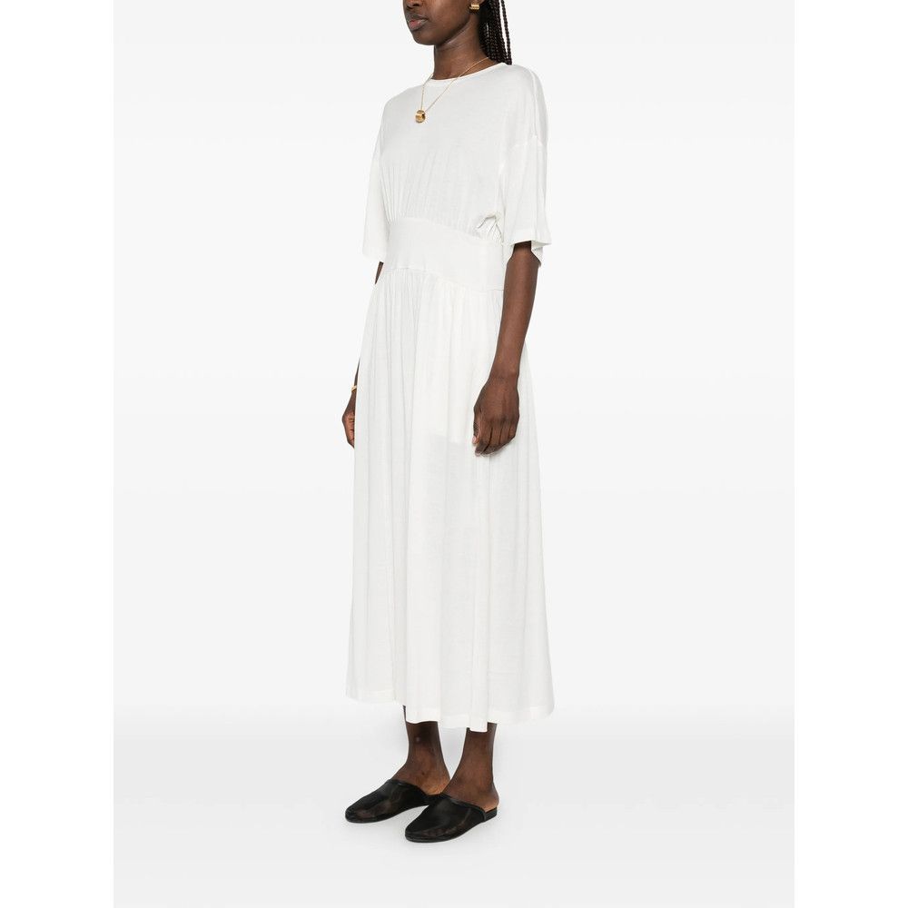 Toteme Toteme WHITE Dresses - Day Dresses Size S / US 4 / IT 40 - 3 Thumbnail