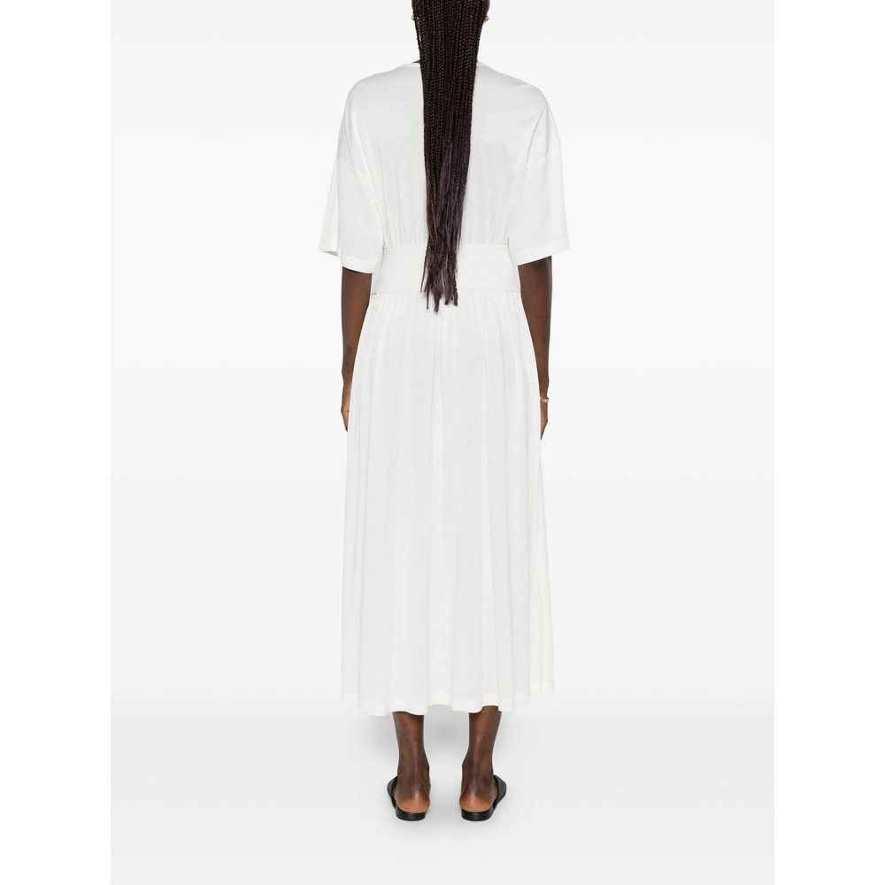 Toteme Toteme WHITE Dresses - Day Dresses Size S / US 4 / IT 40 - 2 Thumbnail