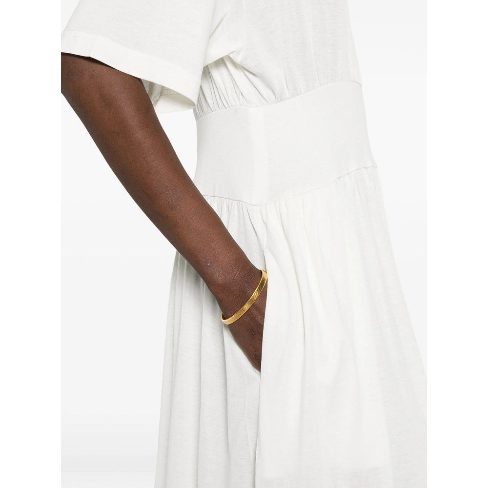 Toteme Toteme WHITE Dresses - Day Dresses Size S / US 4 / IT 40 - 5 Thumbnail
