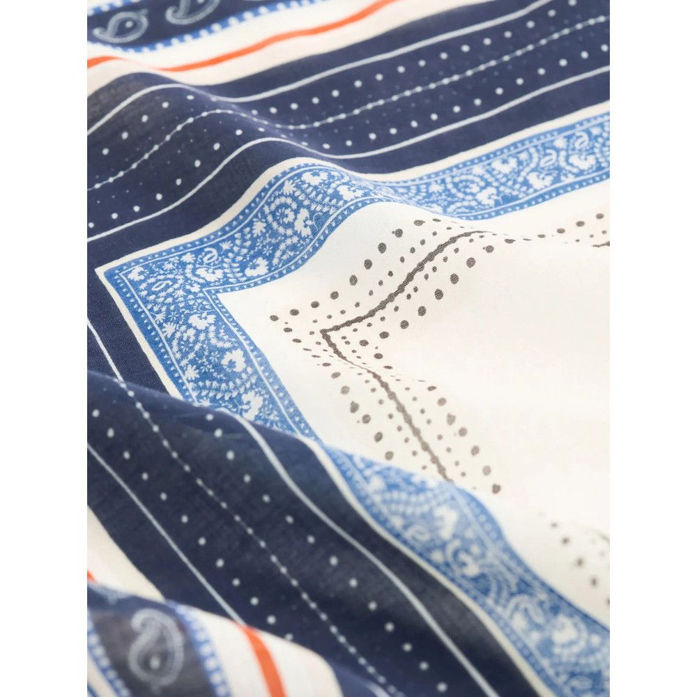 Toteme Toteme WHITE Scarves Size ONE SIZE - 2 Thumbnail