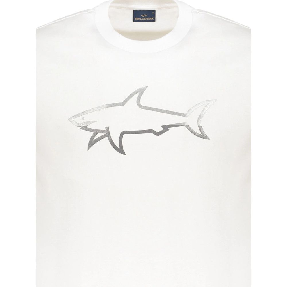Paul & Shark Paul & Shark WHITE T-Shirts & Vests - T-Shirts Size US M / EU 48-50 / 2 - 2 Thumbnail