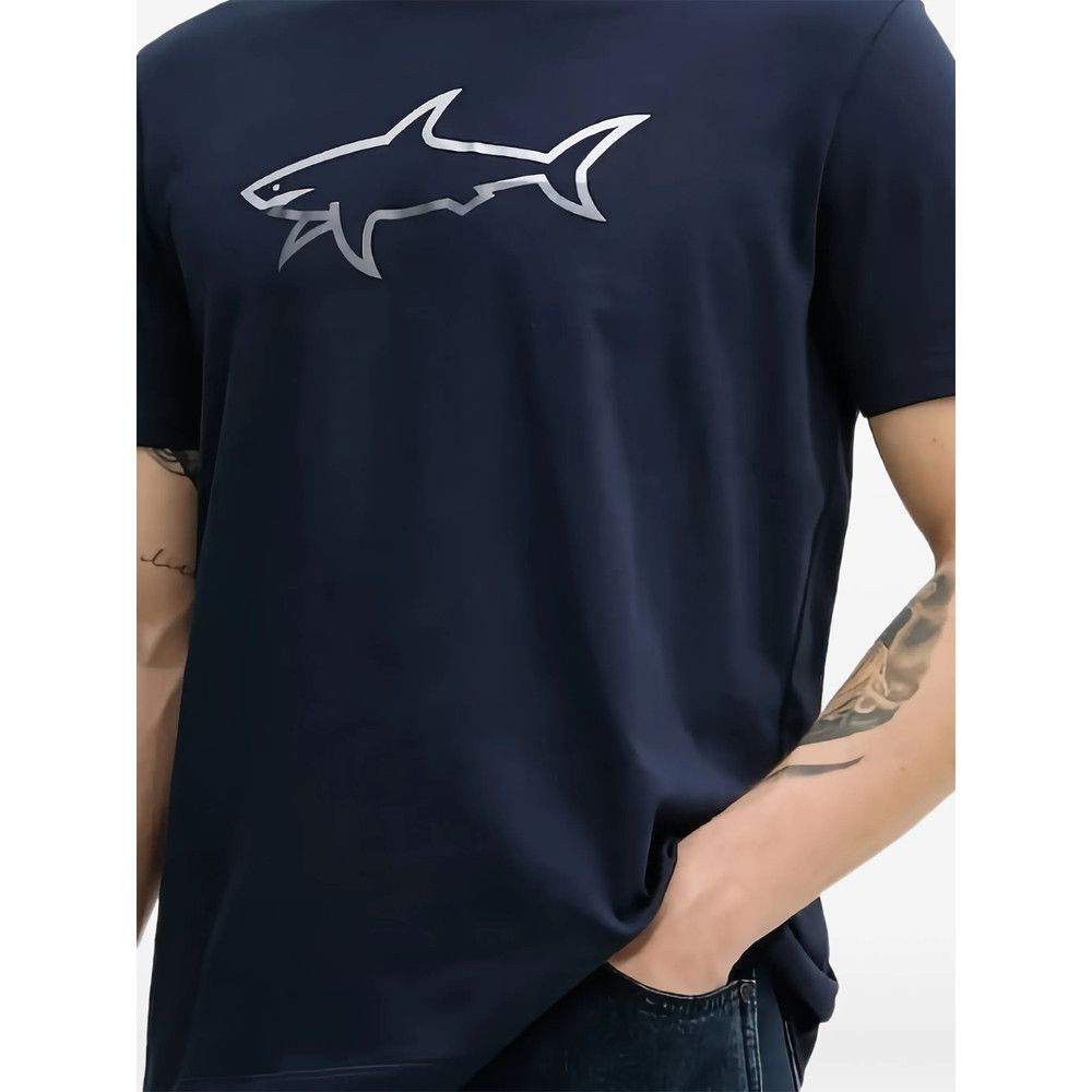 Paul & Shark Paul & Shark BLUE T-Shirts & Vests - T-Shirts Size US M / EU 48-50 / 2 - 2 Thumbnail