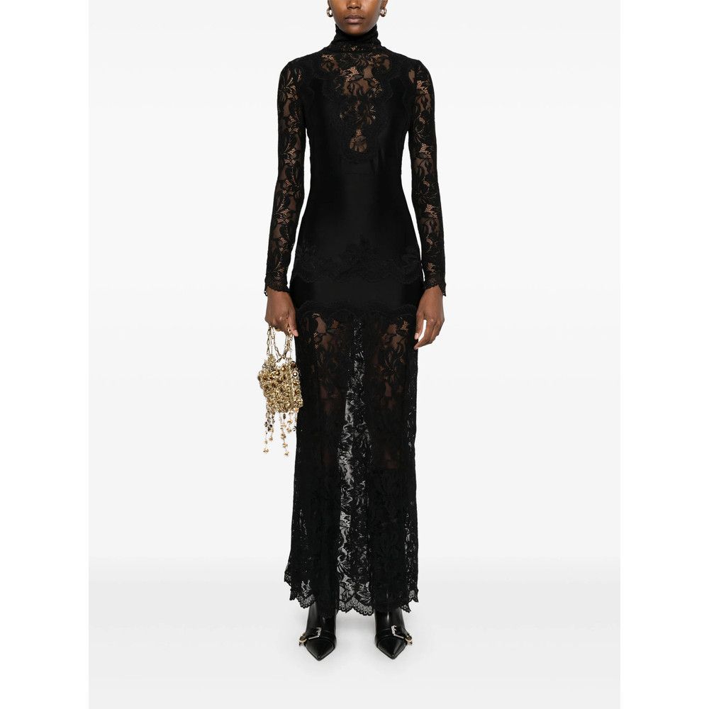 Paco Rabanne Rabanne BLACK Dresses - Cocktail & Party Dresses Size M / US 6-8 / IT 42-44 - 4 Thumbnail