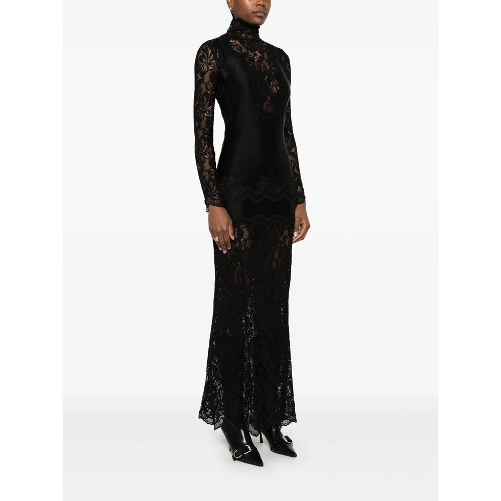Paco Rabanne Rabanne BLACK Dresses - Cocktail & Party Dresses Size M / US 6-8 / IT 42-44 - 5 Thumbnail