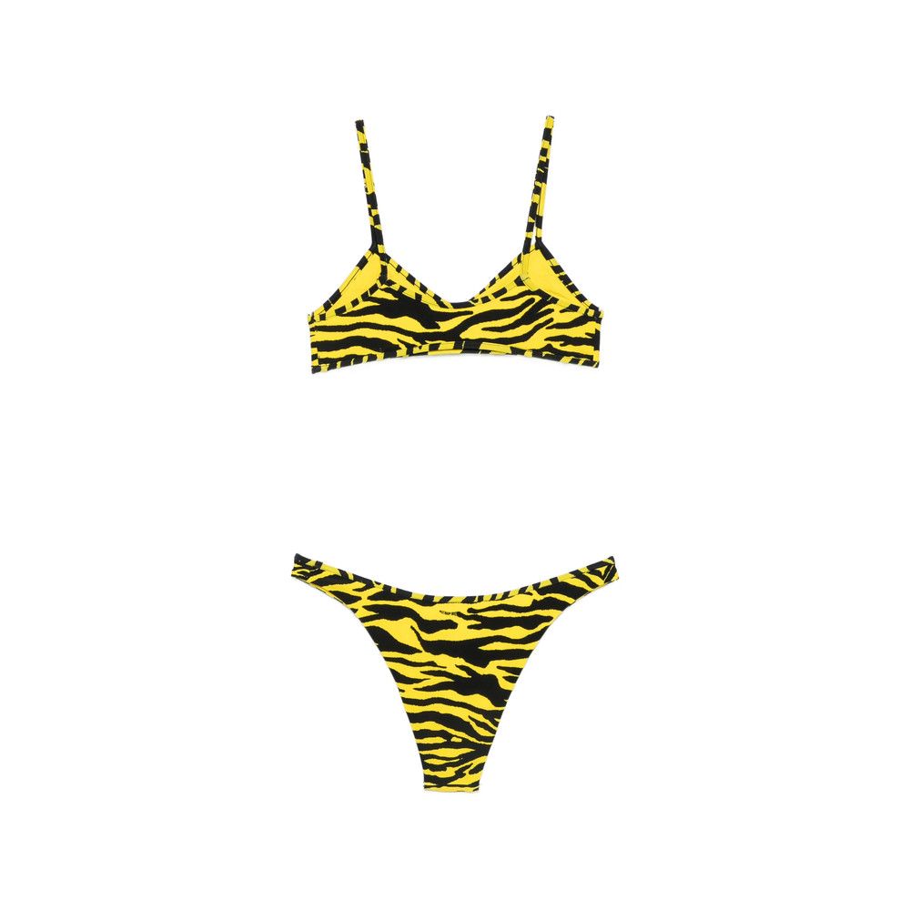 The Attico The Attico YELLOW Beachwear - Bikinis Size M / US 6-8 / IT 42-44 - 3 Thumbnail
