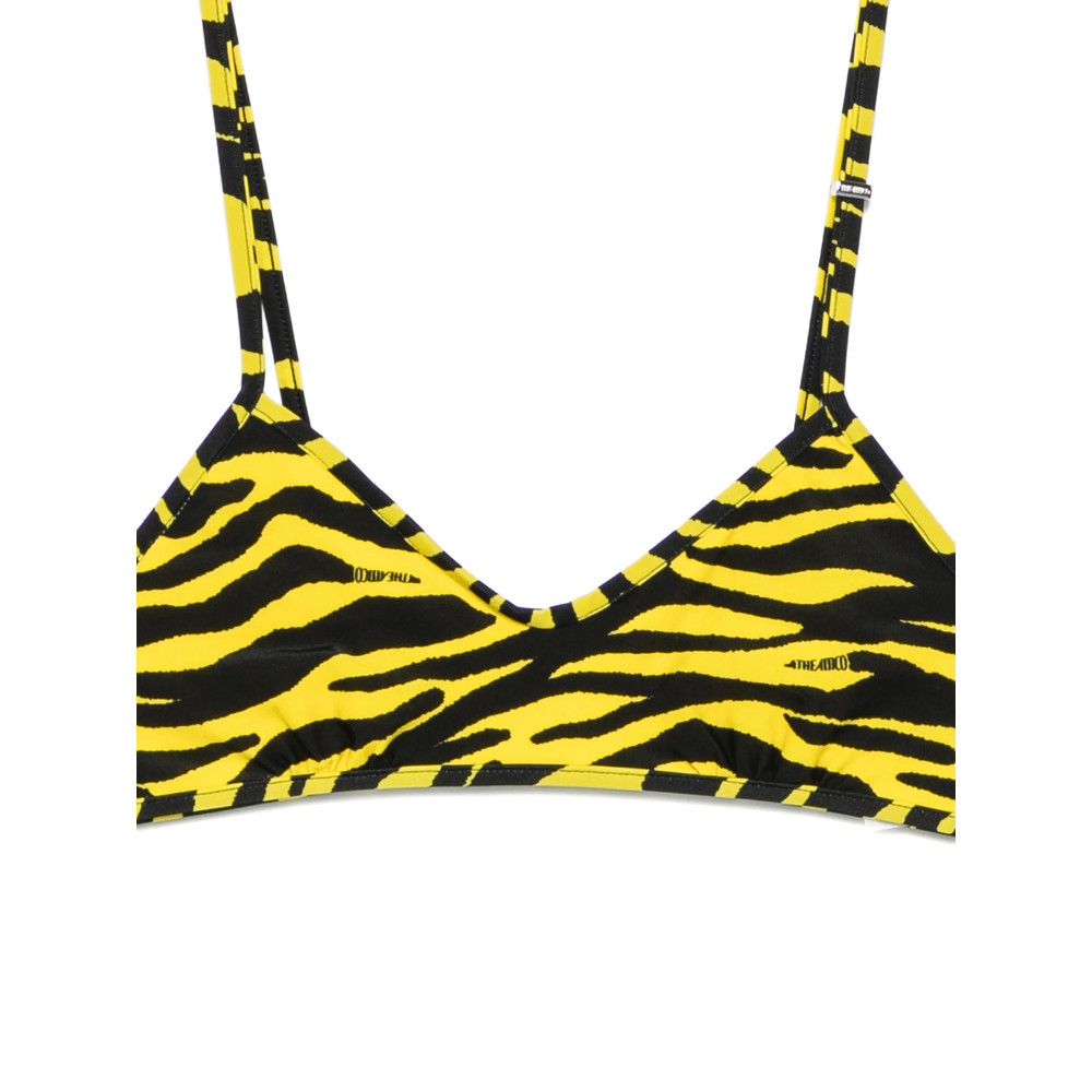 The Attico The Attico YELLOW Beachwear - Bikinis Size M / US 6-8 / IT 42-44 - 2 Thumbnail