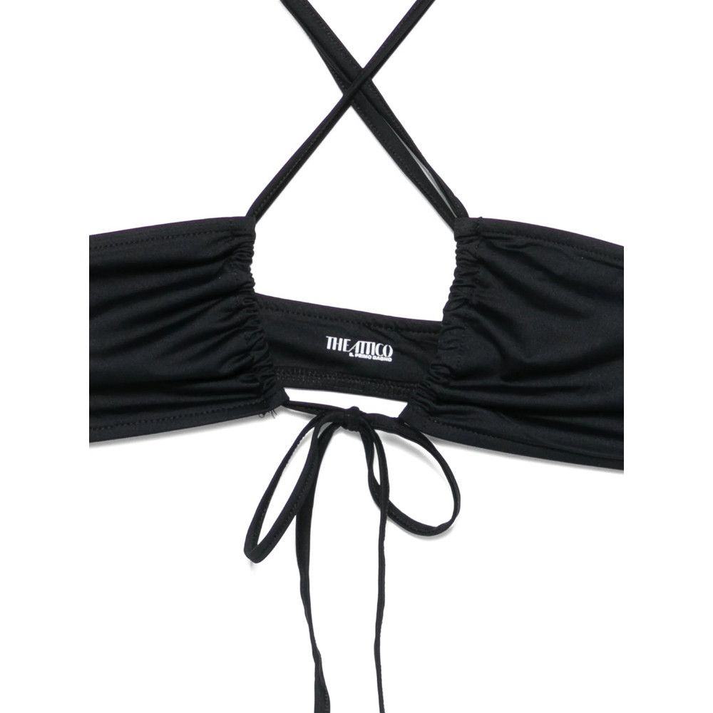 The Attico The Attico BLACK Beachwear - Bikinis Size M / US 6-8 / IT 42-44 - 2 Thumbnail