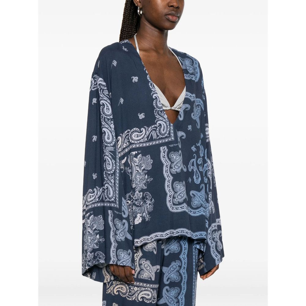 The Attico The Attico BLUE Tops - Blouses Size XS / US 0-2 / IT 36-38 - 4 Thumbnail