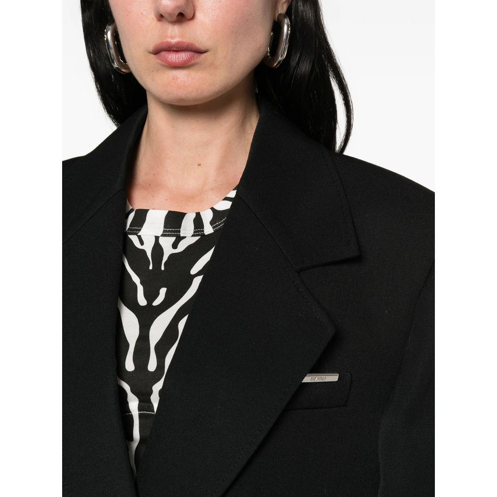 The Attico The Attico BLACK Jackets - Blazers Size XS / US 0-2 / IT 36-38 - 3 Thumbnail