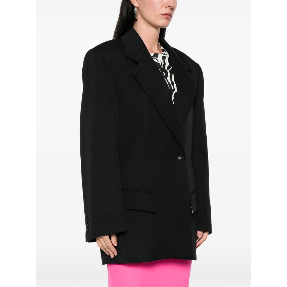 The Attico The Attico BLACK Jackets - Blazers Size XS / US 0-2 / IT 36-38 - 5 Thumbnail