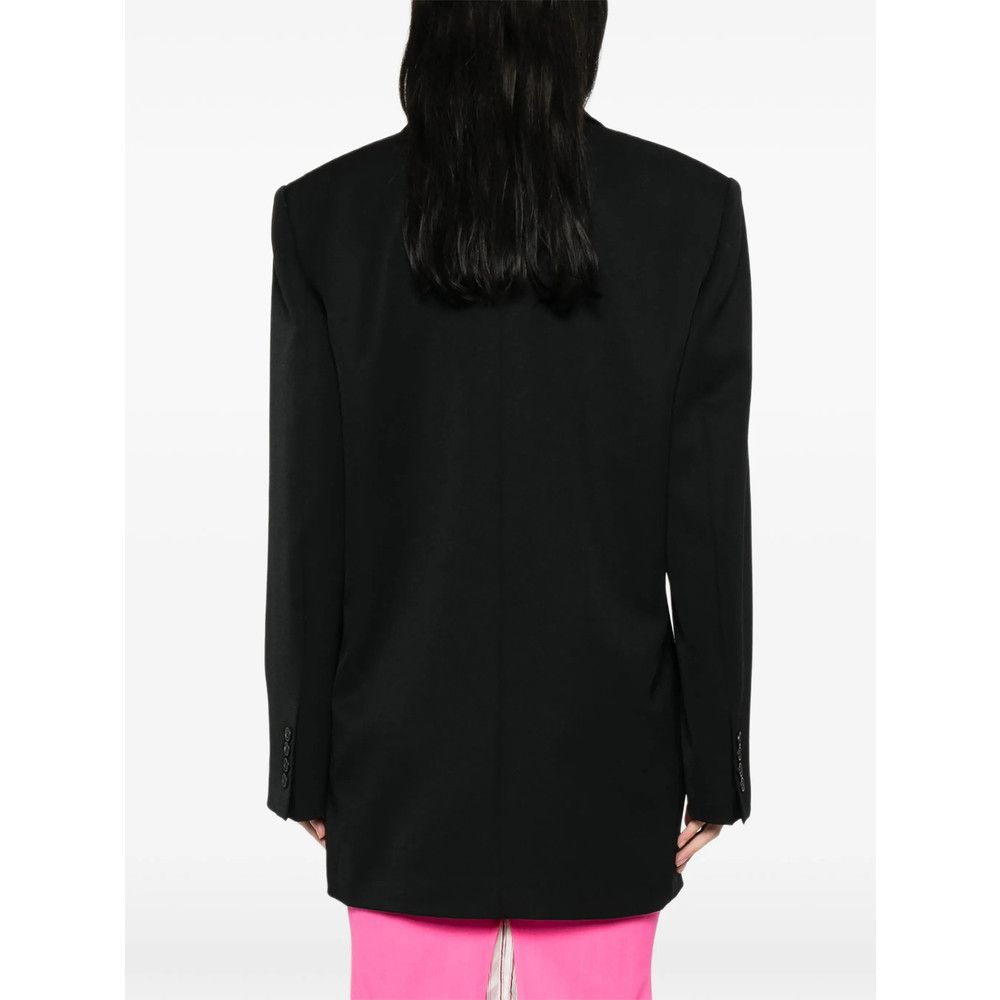 The Attico The Attico BLACK Jackets - Blazers Size S / US 4 / IT 40 - 4 Thumbnail