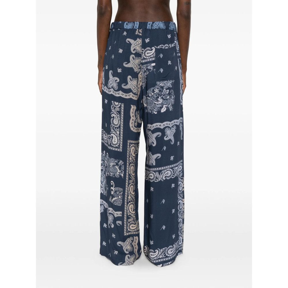 The Attico The Attico BLUE Trousers - Palazzo Pants Size 26" / US 2 / IT 38 - 2 Thumbnail
