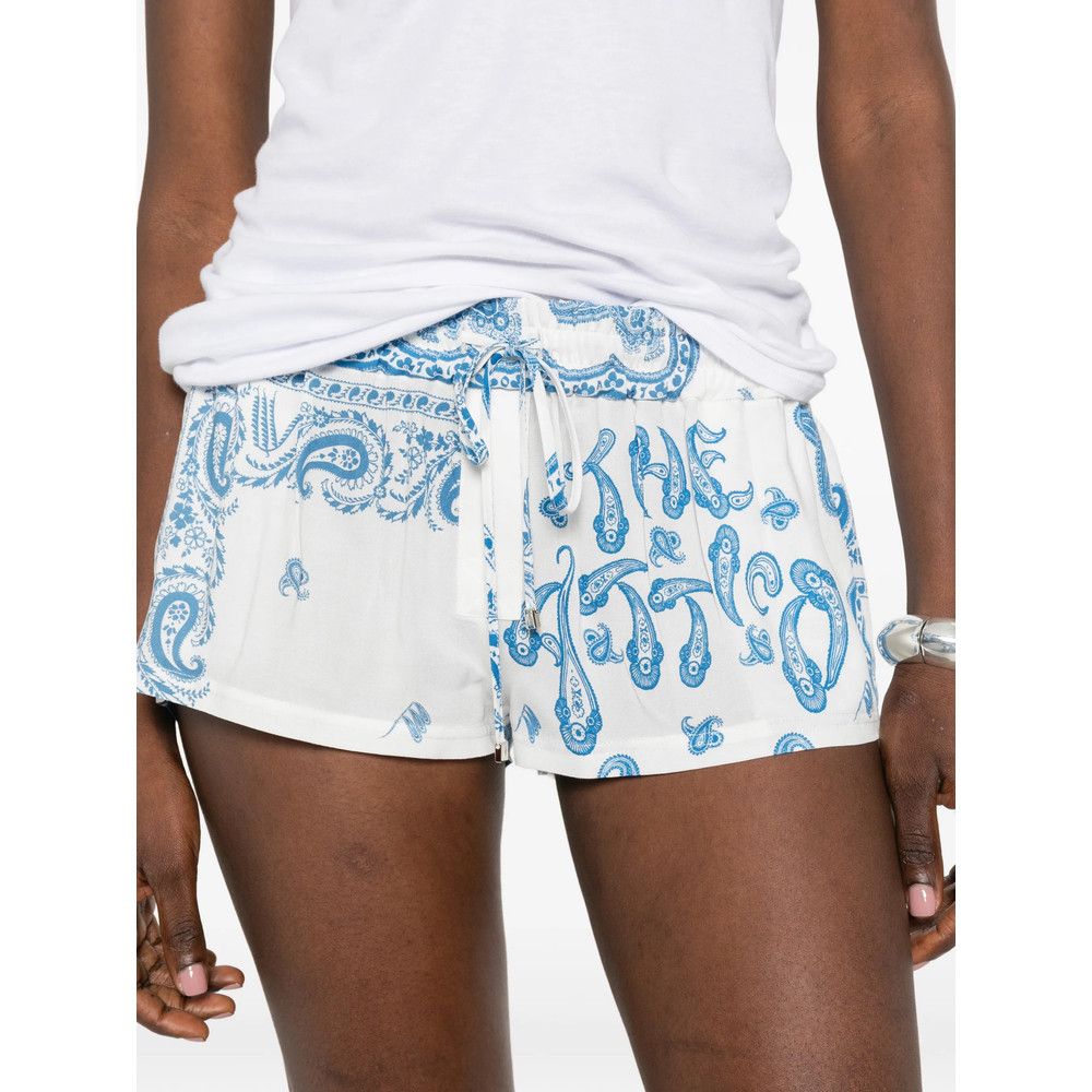 The Attico The Attico WHITE Shorts - Mini Shorts Size 26" / US 2 / IT 38 - 3 Thumbnail