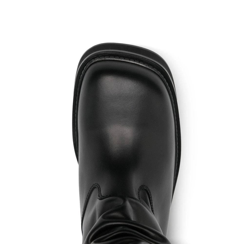 The Attico The Attico BLACK Boots Size US 11 / IT 41 - 4 Thumbnail