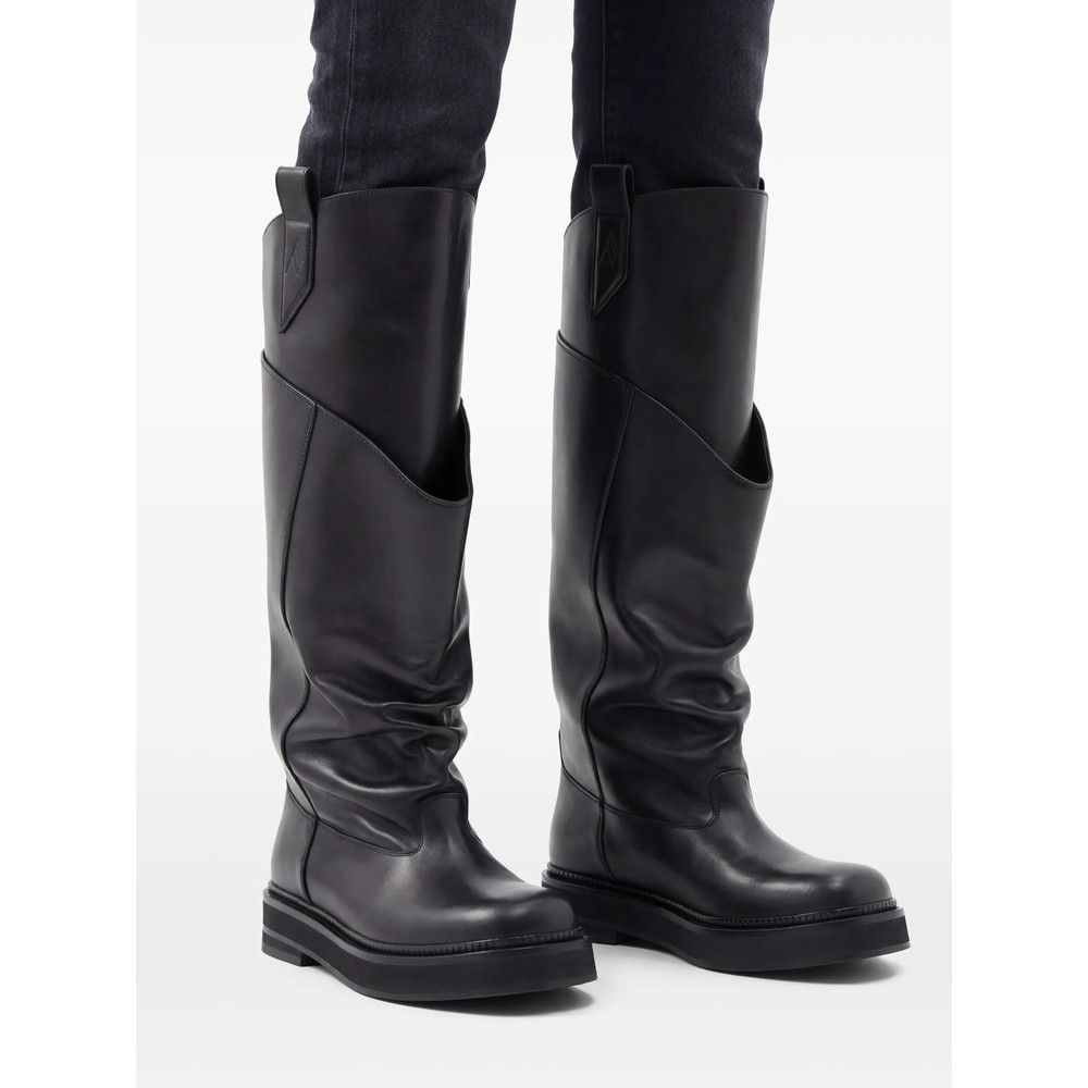 The Attico The Attico BLACK Boots Size US 11 / IT 41 - 5 Thumbnail