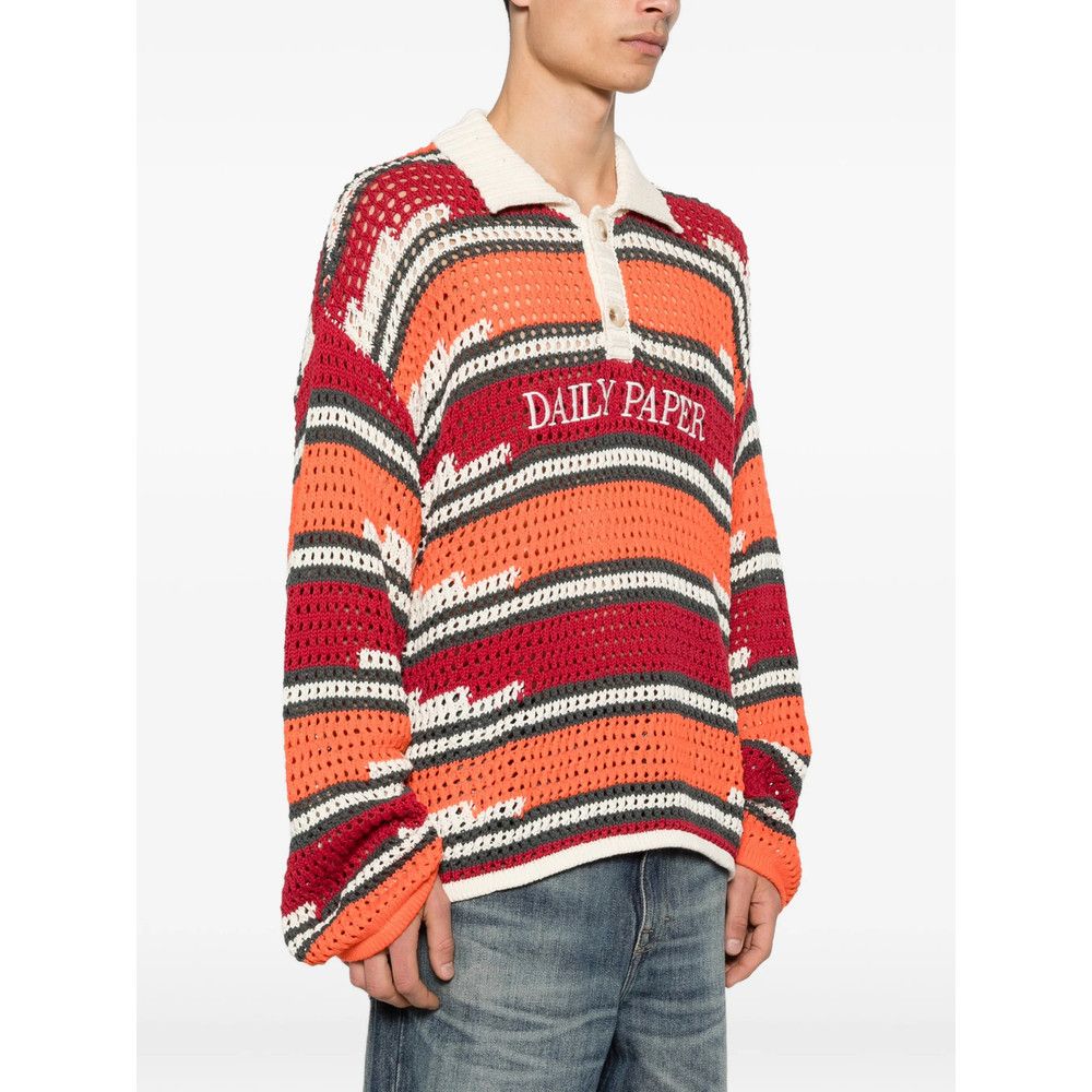 Daily Paper Daily Paper RED Polo Shirts Size US L / EU 52-54 / 3 - 5 Thumbnail