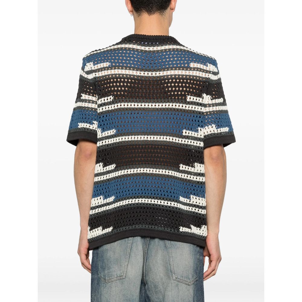 Daily Paper Daily Paper BLACK T-Shirts & Vests - T-Shirts Size US M / EU 48-50 / 2 - 2 Thumbnail