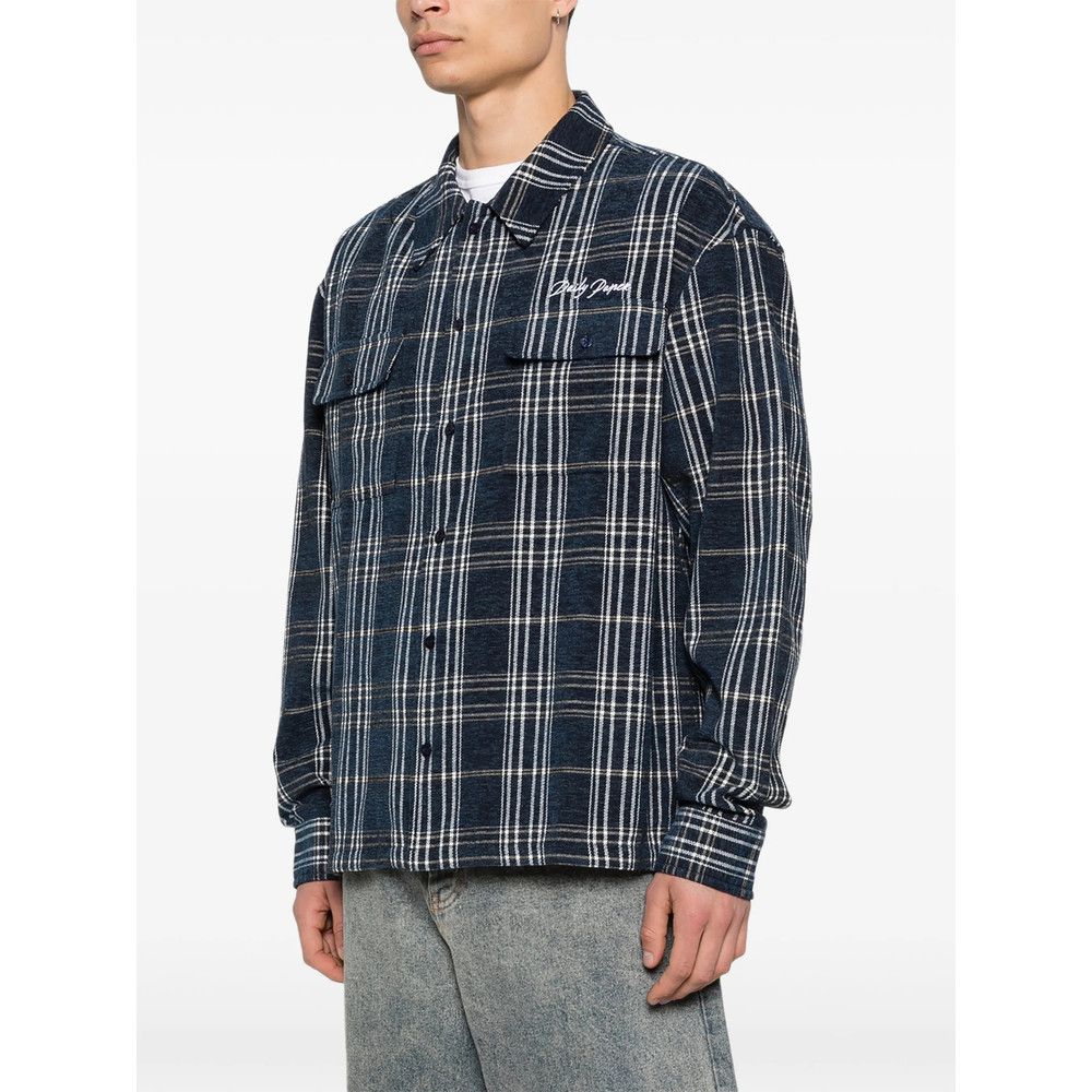 Daily Paper Daily Paper BLUE Shirts Size US S / EU 44-46 / 1 - 5 Thumbnail