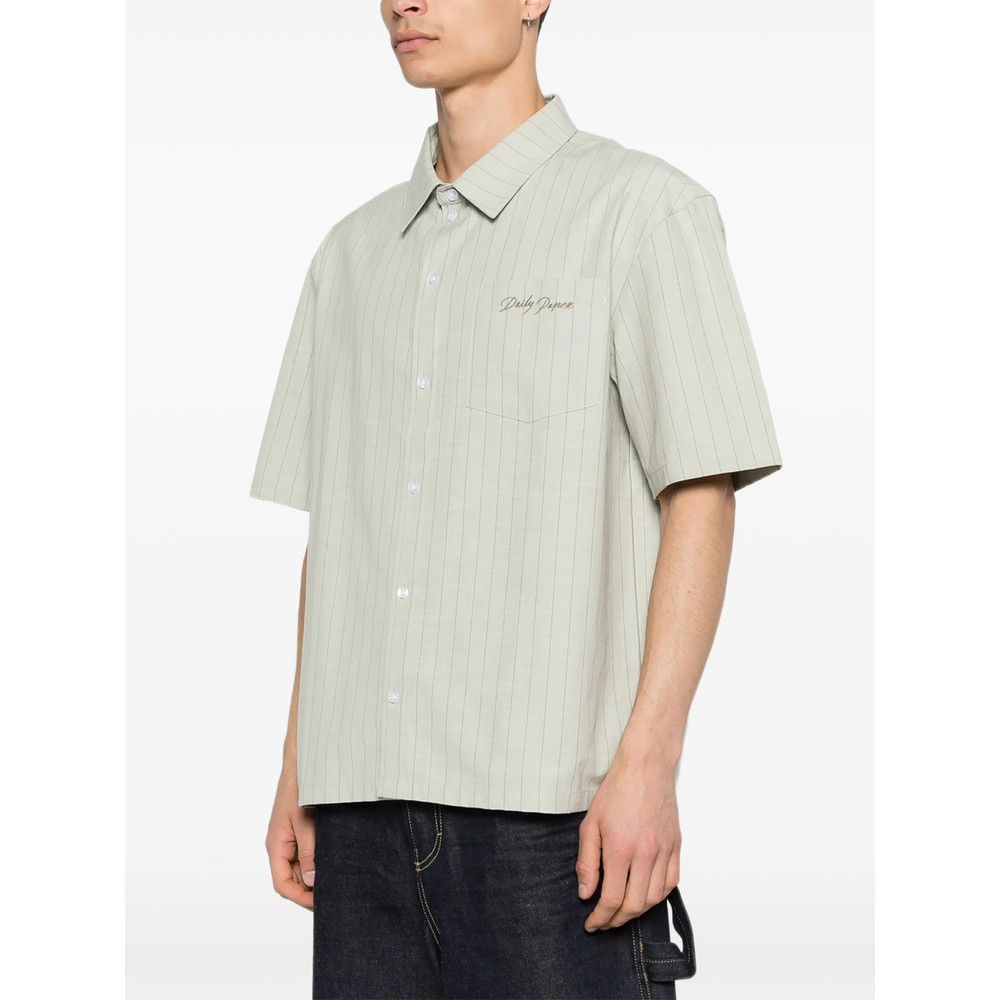 Daily Paper Daily Paper GREEN Shirts Size US L / EU 52-54 / 3 - 5 Thumbnail