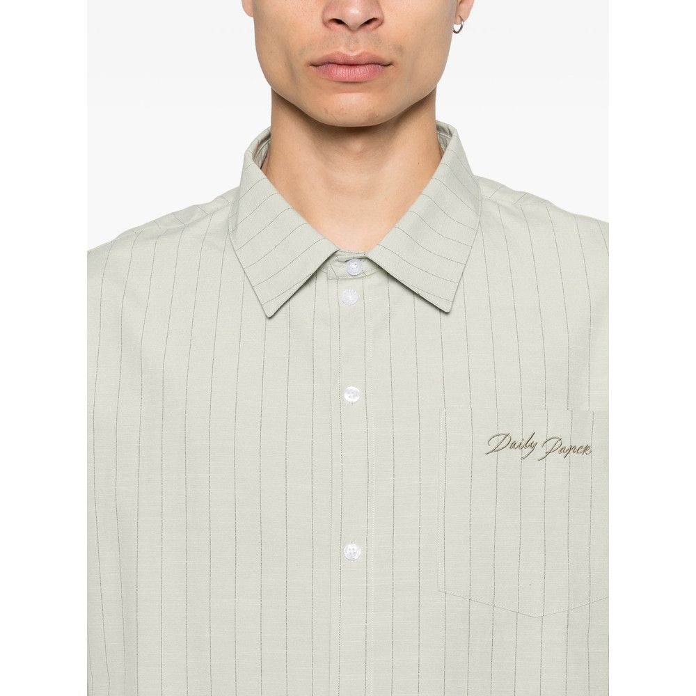 Daily Paper Daily Paper GREEN Shirts Size US S / EU 44-46 / 1 - 3 Thumbnail