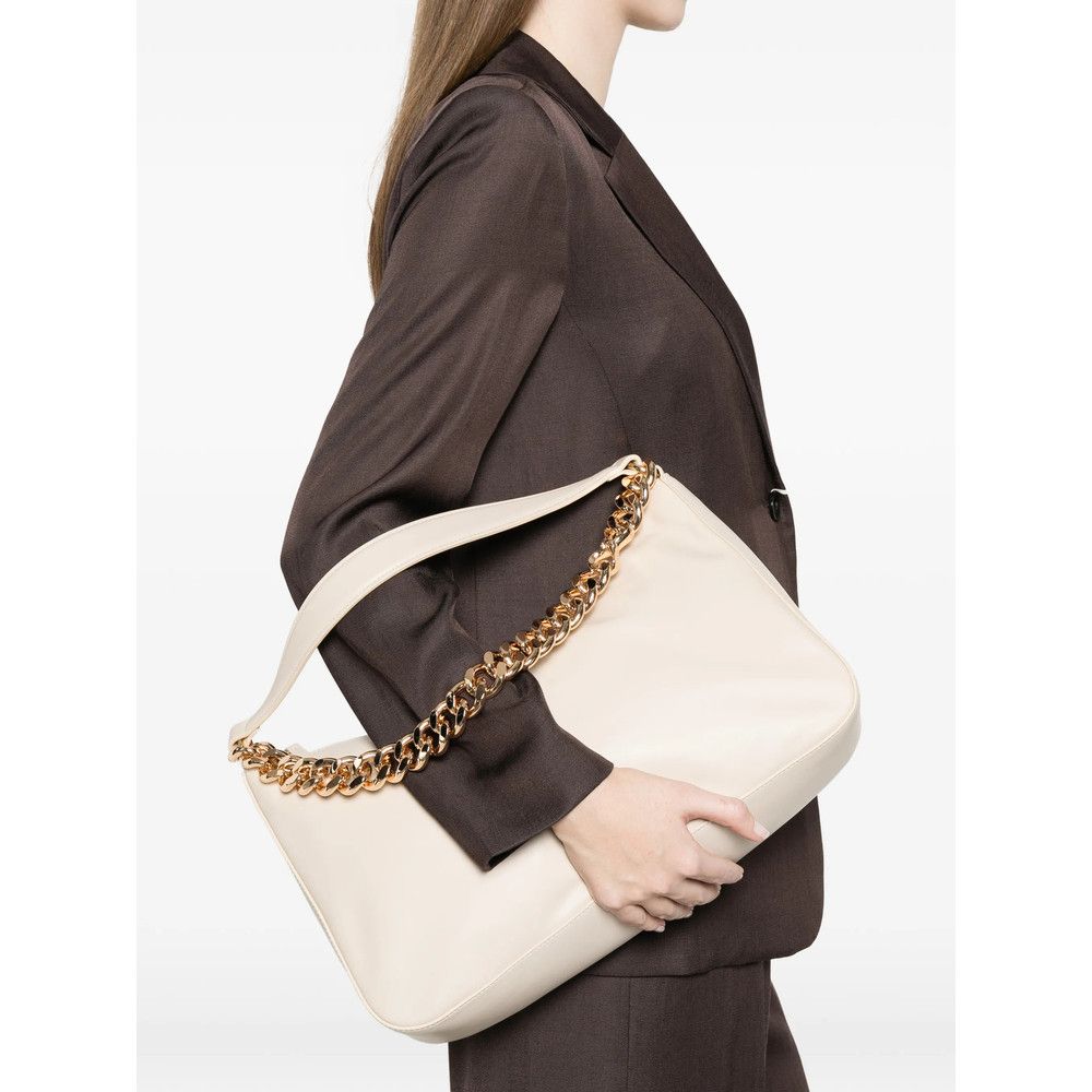 TWINSET Twinset NEUTRALS Shoulder Bags Size ONE SIZE - 2 Thumbnail